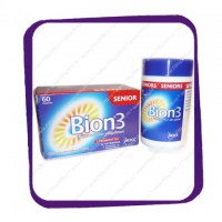 bion3 senior 60 tabs 2 pack